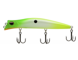 Воблер Kyoda Pocky Minnow 130F, 17.5гр, 0.1-0.2м / P1037