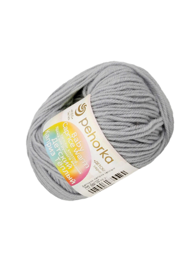 Детский каприз теплый (Пехорка) цвет №398 дымок