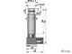Индуктивный взрывозащищенный датчик SNI 11D-1,5-S-K резьба М18х1