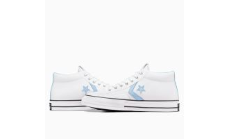 Star player converse white cheap