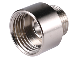 Переходник 1/4*1/2ПМ ник. [3025]