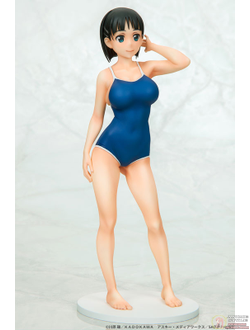 Фигурка 1/7 Сугуха Киригая (Kirigaya Suguha Navy Swimsuit ver.)