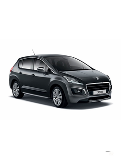 Коврики в салон Peugeot 3008