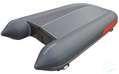 Лодка ПВХ Hunterboat Стелс 375