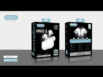 Наушники беспроводные Ugetus PRO3