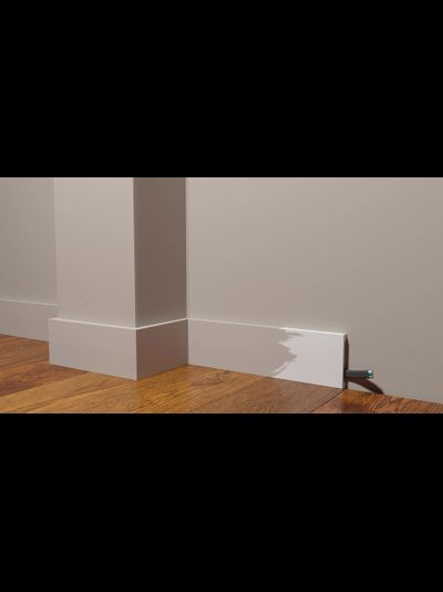 Напольный плинтус Decor Dizayn DD708, 2 метра