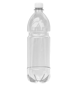 ПЭТ бутылка с крышкой 0,5л (50шт)