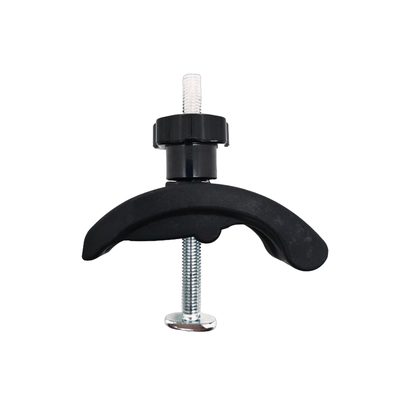 Прижим для фиксации заготовок под паз 8.6 мм. пластиковый