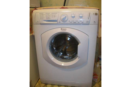 Установка и подключение стиральной машины