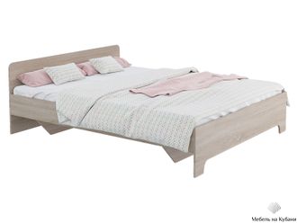 Victor (Виктор) кровать двуспальная 1,6м сонома