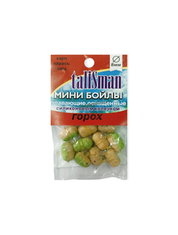 Мини бойлы "ГОРОХ" 8мм 1уп/ 10пакетов (срок годности подошел к концу)