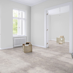 Виниловый пол Wineo 400 Stone Бетон Серый Крафтовый RLC302SL