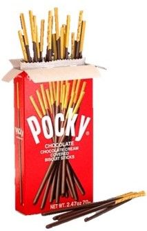 Бискитные палочки Pocky Biscuit Sticks Chocolate, 47гр