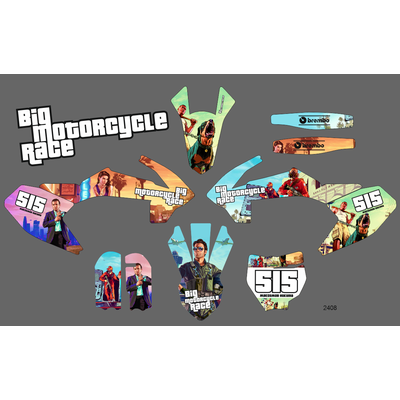 KTM 65 sx 2016 2017 2018 №2285