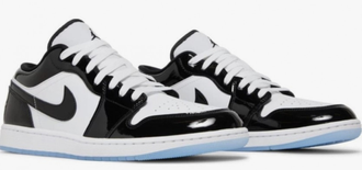 Nike Air Jordan Retro 1 Low Se Concord (Черные) новые