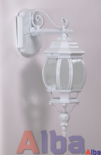 Садово парковый светильник America S белый