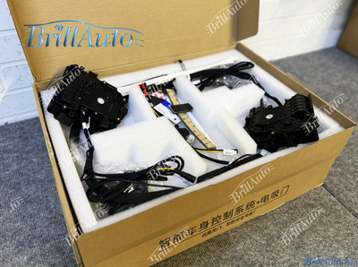 Доводчики Toyota Land Cruiser 300