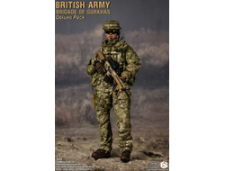 Боец бригады гуркхов Британской армии - Коллекционная ФИГУРКА 1/6 British Army Brigade of Gurkhas Deluxe Pack (26068) - Easy&Simple