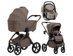 Коляска 3в1 Sweet Baby Elegante Therma Colore, цвет Beige / Бежевый (Premier)