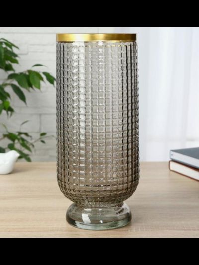 Ваза стеклянная, 30 см