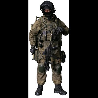 Боец СОБР "Рысь" - КОЛЛЕКЦИОННАЯ ФИГУРКА 1/6 scale RUSSIAN SPETSNAZ MVD - SOBR LYNX (78059) - DAMTOYS