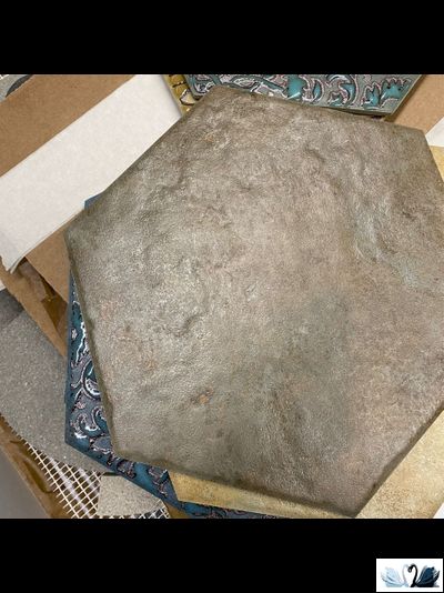 Керамогранит Kerama Marazzi Гроссето 20x23 см коричневый матовый