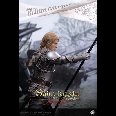 Жанна д'Арк - КОЛЛЕКЦИОННАЯ ФИГУРКА 1/6 scale Saint Knight Joan of Arc 2.0 (EX047) - POPTOYS