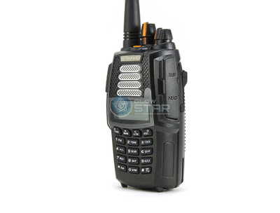 Рация Kenwood TH-UVF1 Turbo Dual Band (акб 3000мАч, с гарнитурой ...