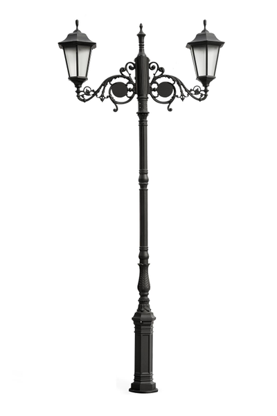 Парковый светильник серии  Bremen-2-E12/AU