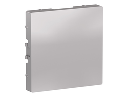 Заглушка без суппорта, алюминий - Systeme Electric - AtlasDesign - ATN000309