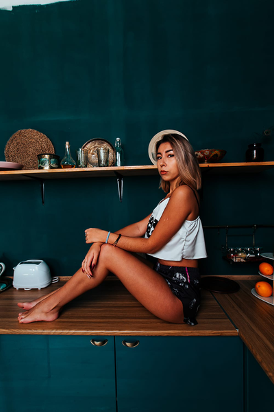 Шелковая пижама "SW"