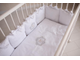 Кровать Incanto Golden Baby, колесо, белый