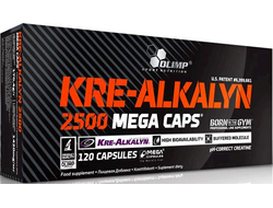 (Olimp) Kre-Alkalyn 2500 Mega Caps - (120 капс)