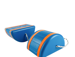 "Шагающие камни" синие