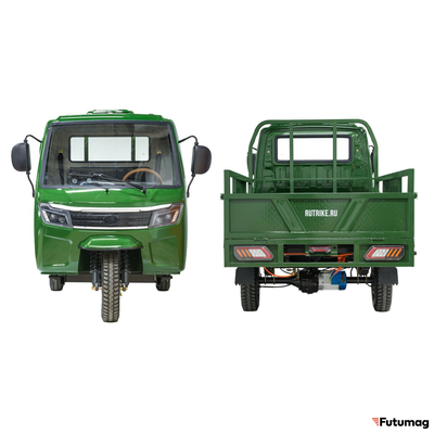 Грузовой электротрицикл Rutrike Фактор NEXT обогрев 2600 60V2000W