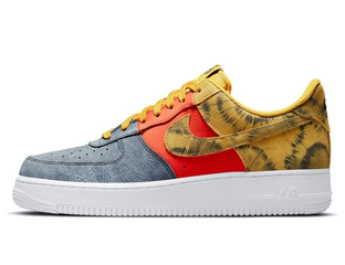 Nike air force online 1 tie dye