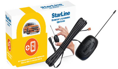 Комплект управления брелоком StarLine Мастер-6 в Чебоксарах