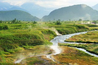 река Горячая