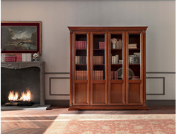 БИБЛИОТЕКА 4-Х ДВЕРНАЯ PALAZZO DUCALE 71CI04LB (L204*P42*h214) PRAMA