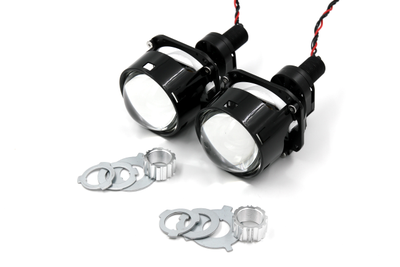 Билед модули P28, 2.5 дюйма 48/57W, гаечное крепление (комплект, 2шт)