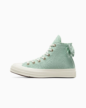 Converse Chuck 70 Bow green