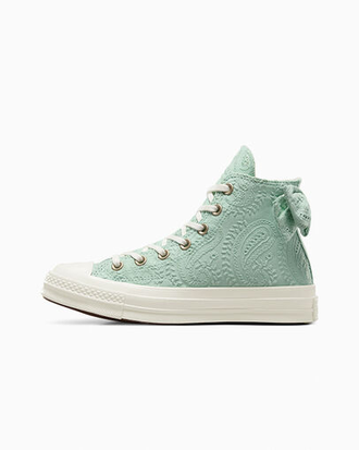 Кеды Converse Chuck 70 Bow green