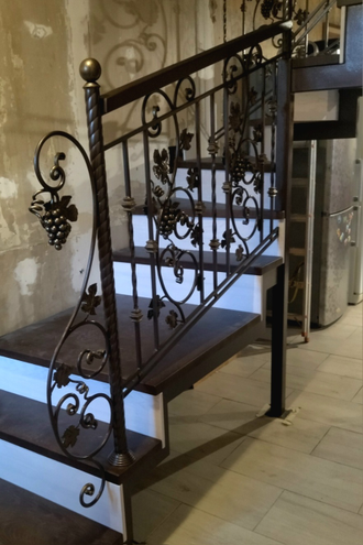 Перила для лестницы - Арт 029