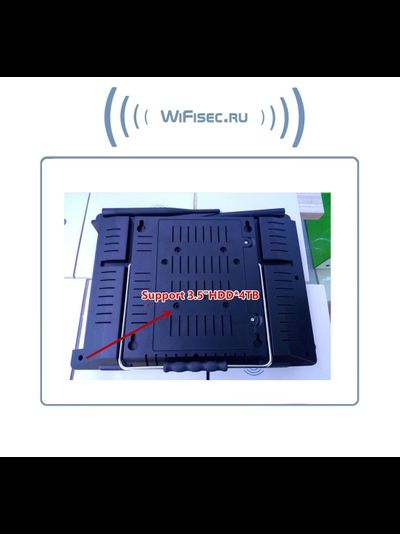 Комплект уличного WiFi/LAN видеонаблюдения, монитор 11" с DVR и 4 беспроводные видеокамеры, Full HD