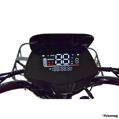 Электровелосипед MOTIKO MQ3