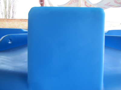 Площадка для врезки запорной арматуры в пластиковой емкости Т10000