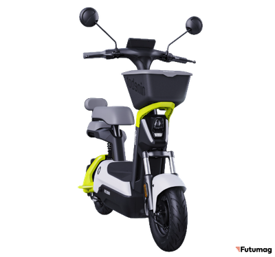 Электроскутер Segway-Ninebot V30C