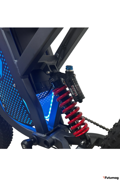 Электровелосипед Syccyba IMPULSE  X21 PRO 30000 mAh