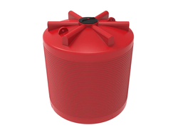 емкость КАС ЭВЛ 7500 литров красный