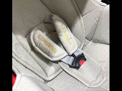 Детская коляска 3 в 1 Luxmom 518 Бежевый